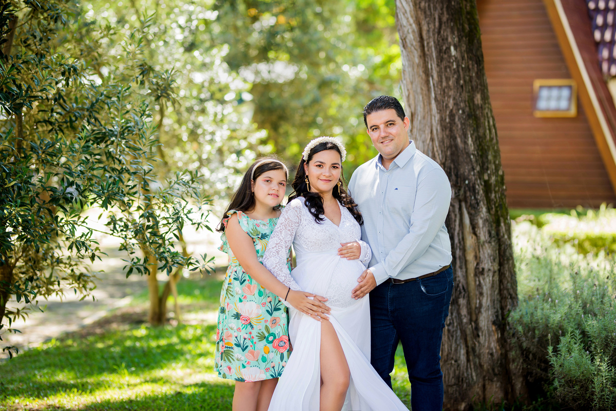 Ensaio Gestante Hotel Recanto das Hortênsias Passa Quatro MG