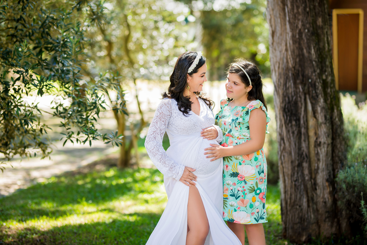 Ensaio Gestante Hotel Recanto das Hortênsias Passa Quatro MG