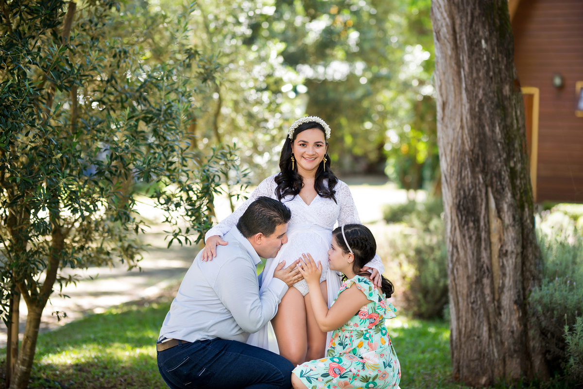 Ensaio Gestante Hotel Recanto das Hortênsias Passa Quatro MG