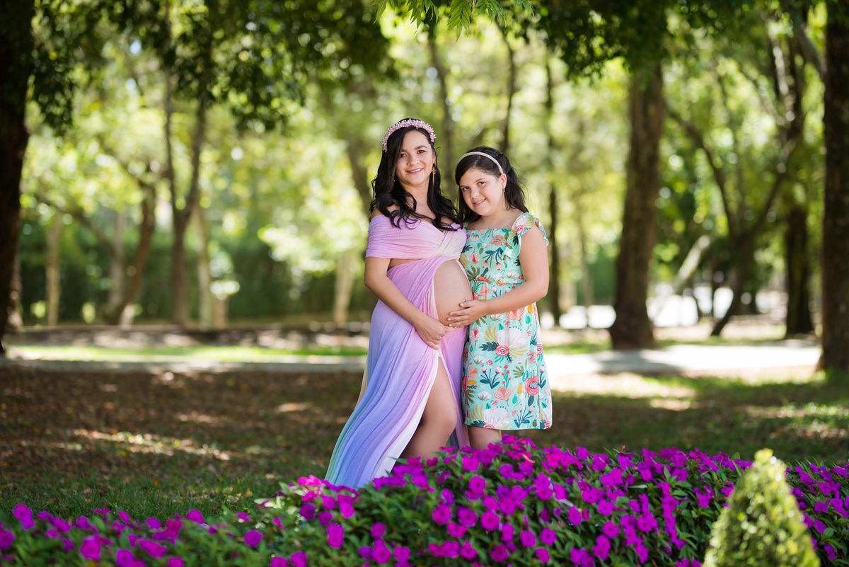 Ensaio Gestante Hotel Recanto das Hortênsias Passa Quatro MG