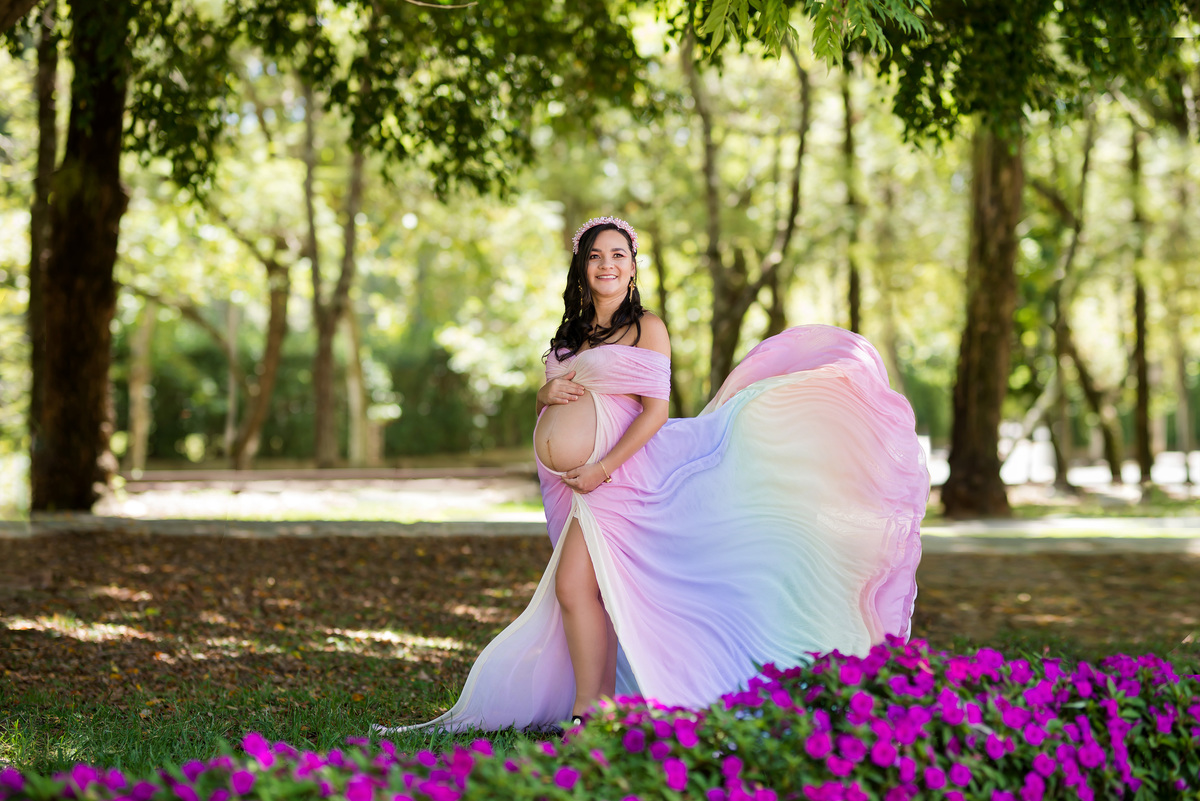 Ensaio Gestante Hotel Recanto das Hortênsias Passa Quatro MG