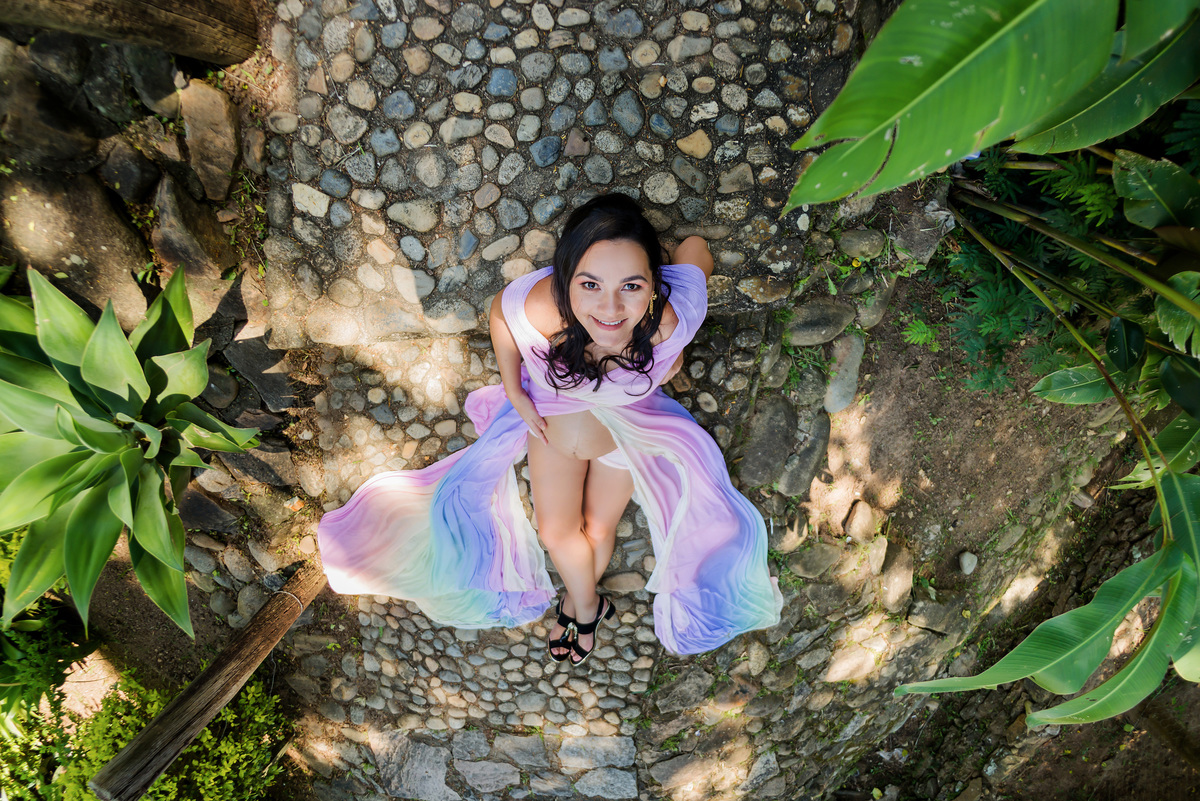 Ensaio Gestante Hotel Recanto das Hortênsias Passa Quatro MG