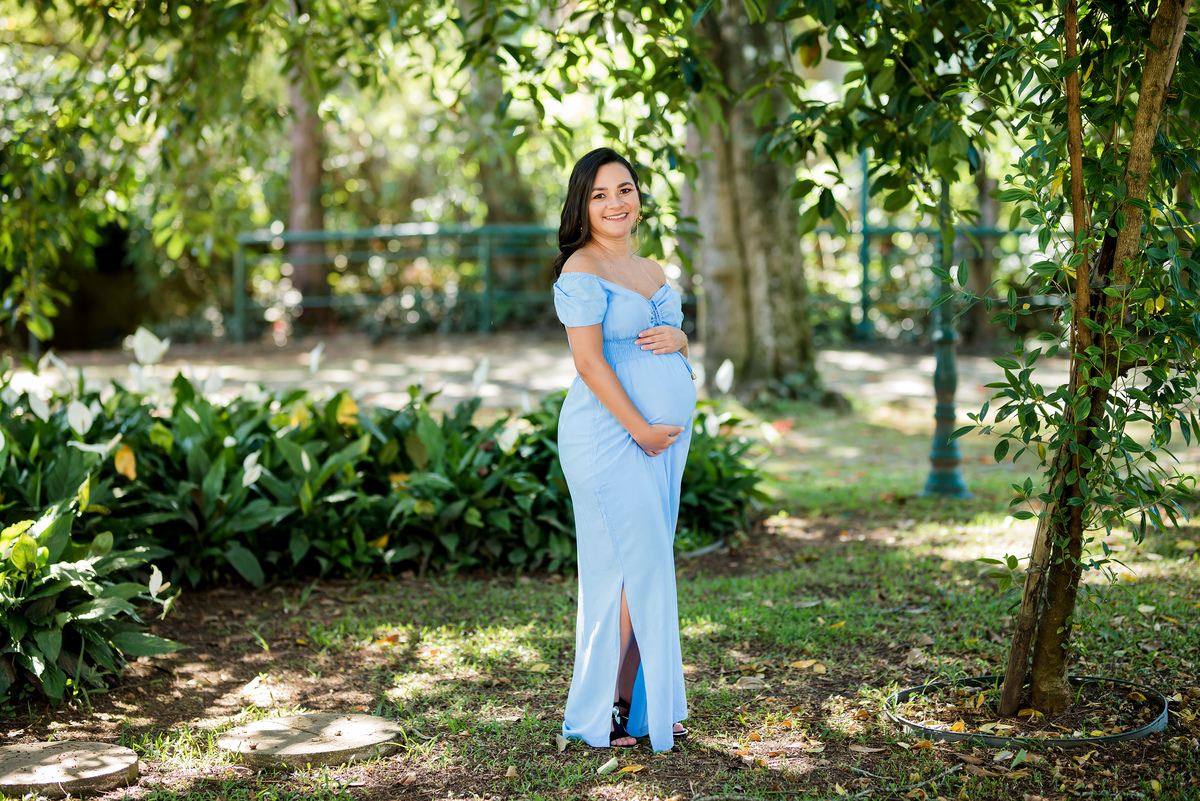 Ensaio Gestante Hotel Recanto das Hortênsias Passa Quatro MG