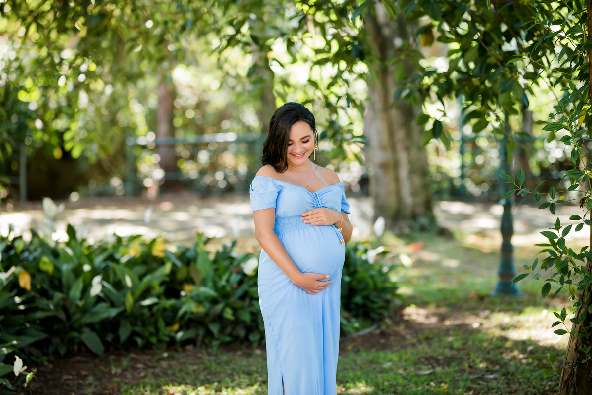 Ensaio Gestante Hotel Recanto das Hortênsias Passa Quatro MG