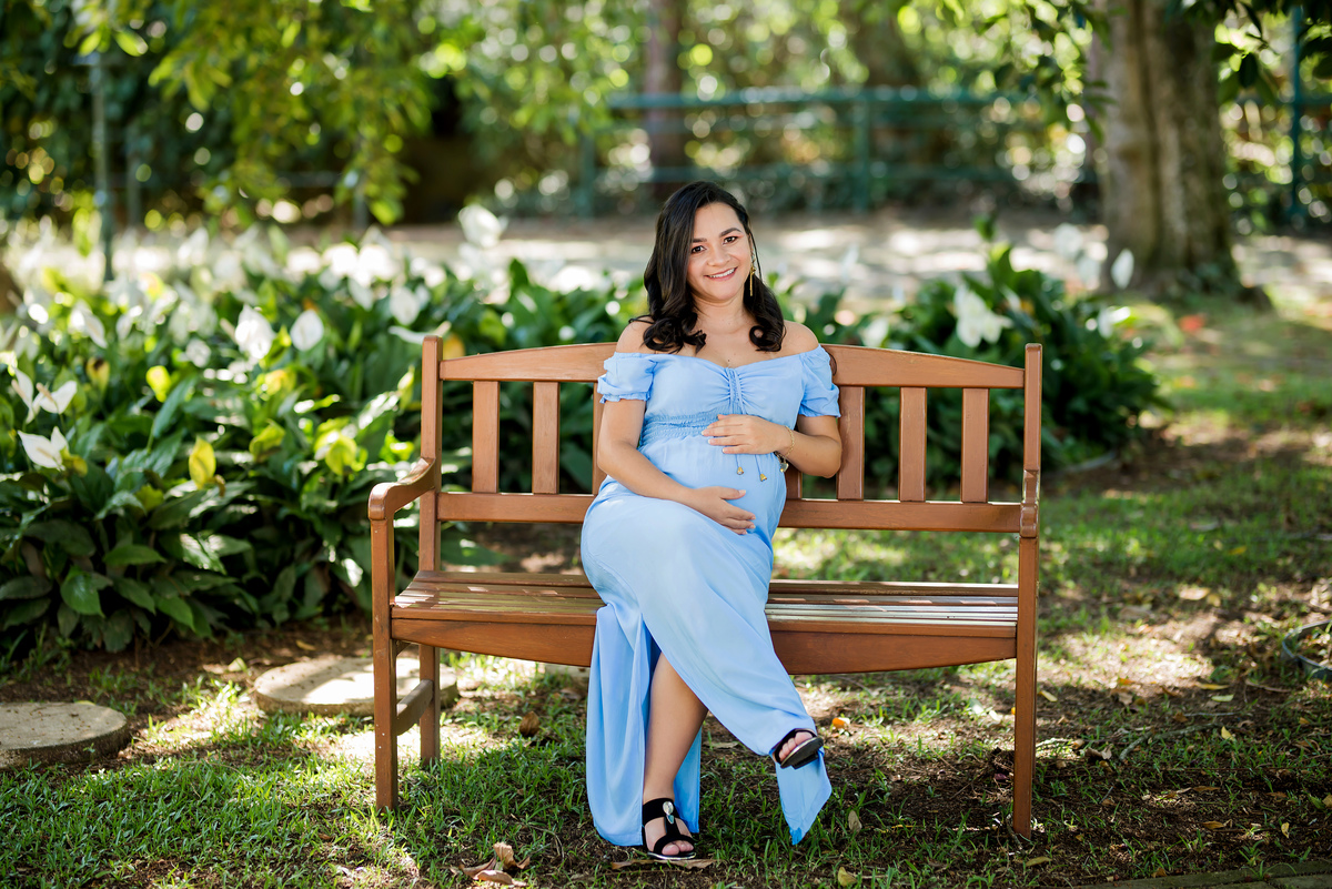 Ensaio Gestante Hotel Recanto das Hortênsias Passa Quatro MG