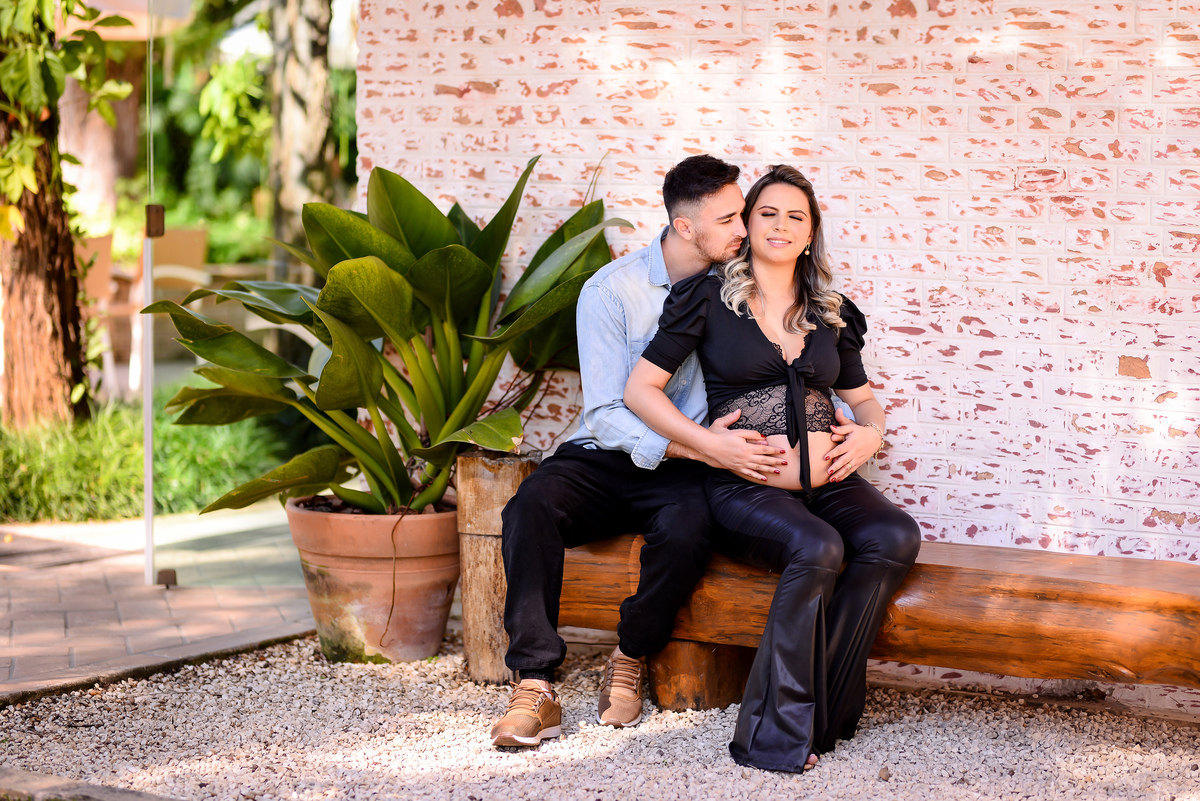 Ensaio Gestante Hotel Clube dos 500 Guaratinguetá SP