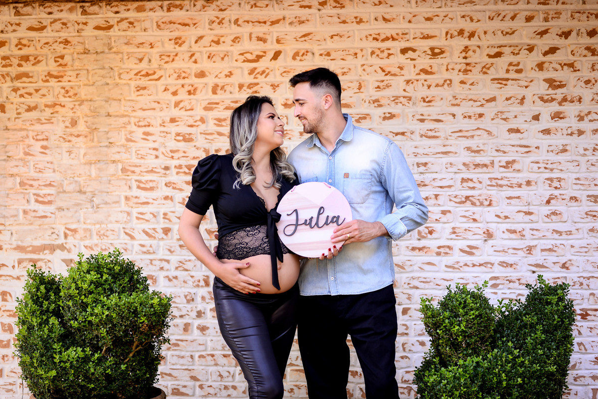 Ensaio Gestante Hotel Clube dos 500 Guaratinguetá SP