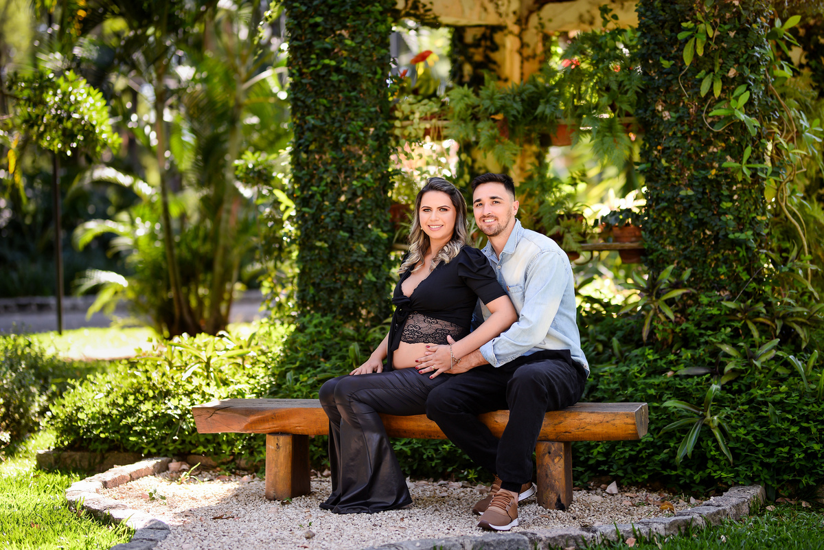 Ensaio Gestante Hotel Clube dos 500 Guaratinguetá SP