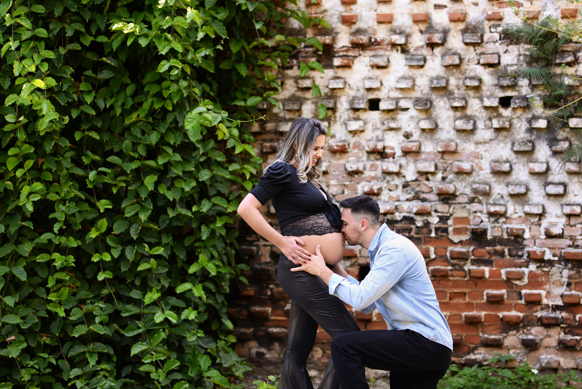 Ensaio Gestante Hotel Clube dos 500 Guaratinguetá SP