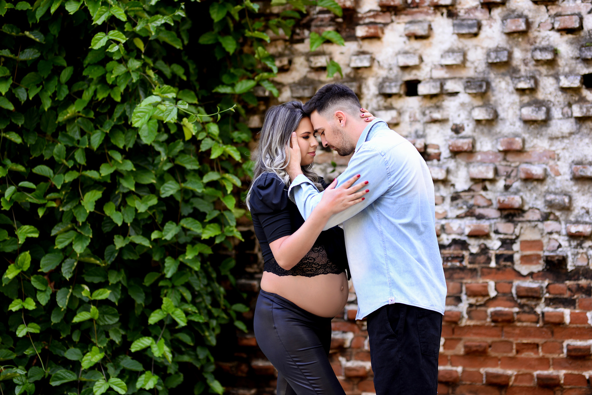 Ensaio Gestante Hotel Clube dos 500 Guaratinguetá SP