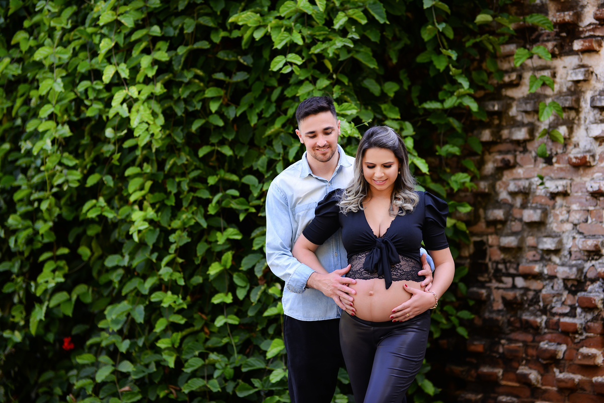 Ensaio Gestante Hotel Clube dos 500 Guaratinguetá SP