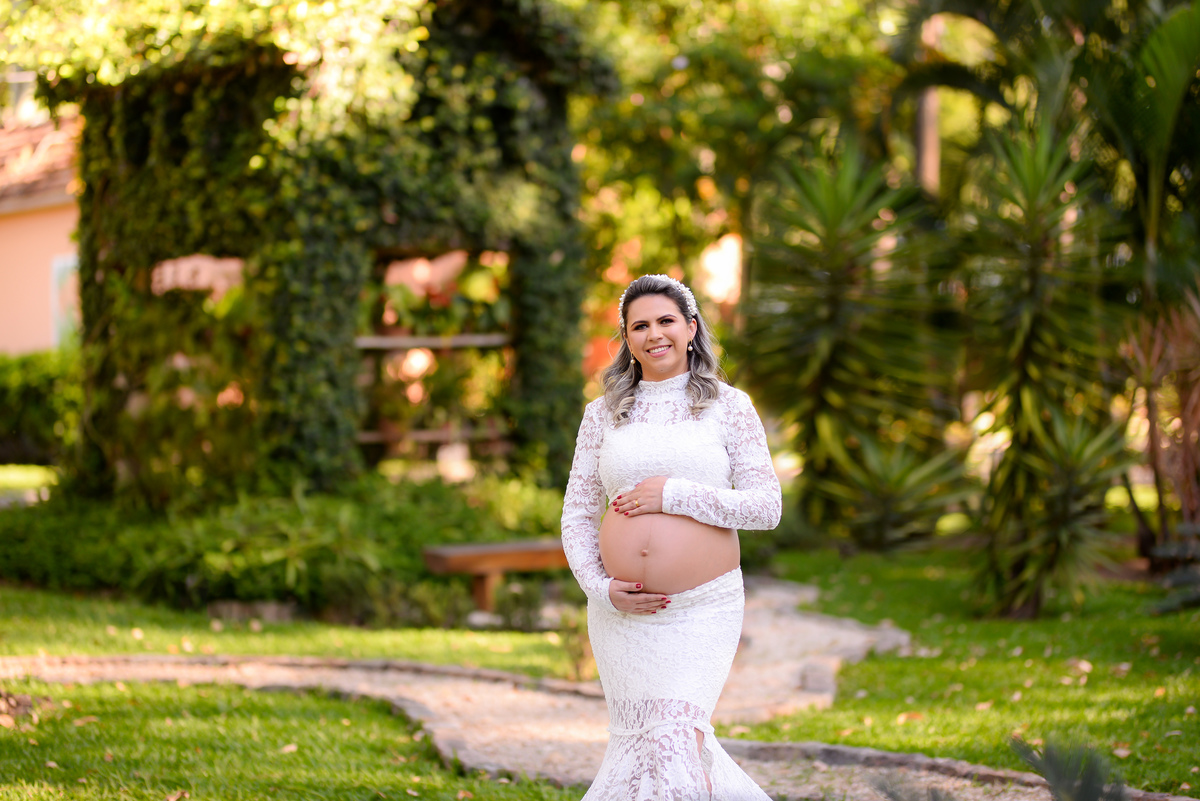 Ensaio Gestante Hotel Clube dos 500 Guaratinguetá SP