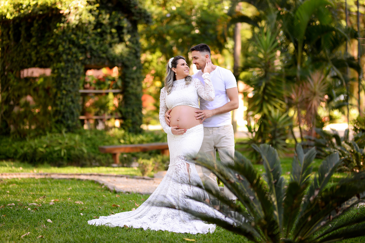 Ensaio Gestante Hotel Clube dos 500 Guaratinguetá SP