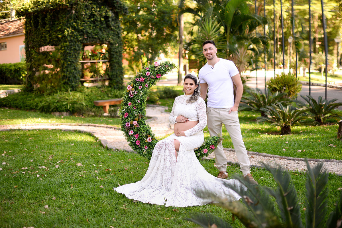 Ensaio Gestante Hotel Clube dos 500 Guaratinguetá SP