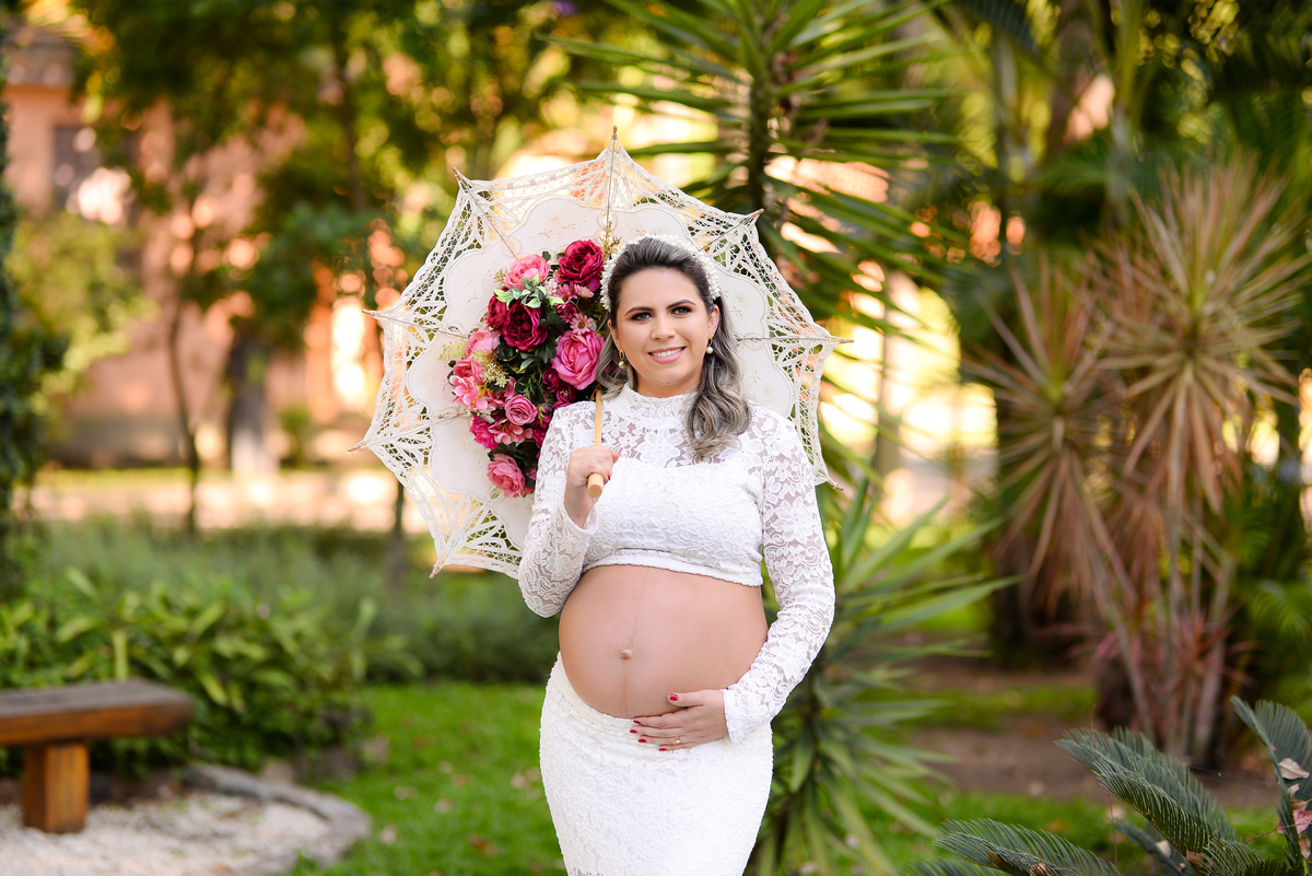 Ensaio Gestante Hotel Clube dos 500 Guaratinguetá SP