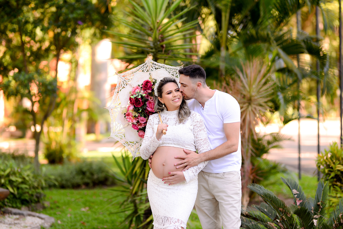 Ensaio Gestante Hotel Clube dos 500 Guaratinguetá SP