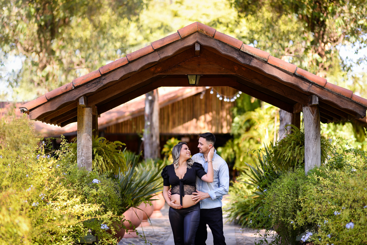 Ensaio Gestante Hotel Clube dos 500 Guaratinguetá SP