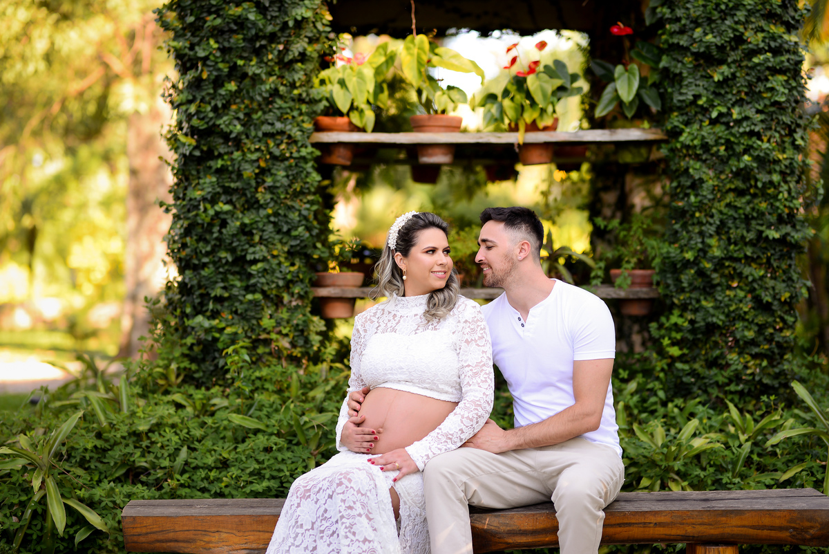 Ensaio Gestante Hotel Clube dos 500 Guaratinguetá SP