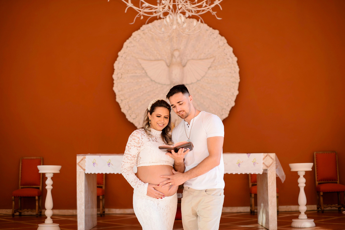 Ensaio Gestante Hotel Clube dos 500 Guaratinguetá SP