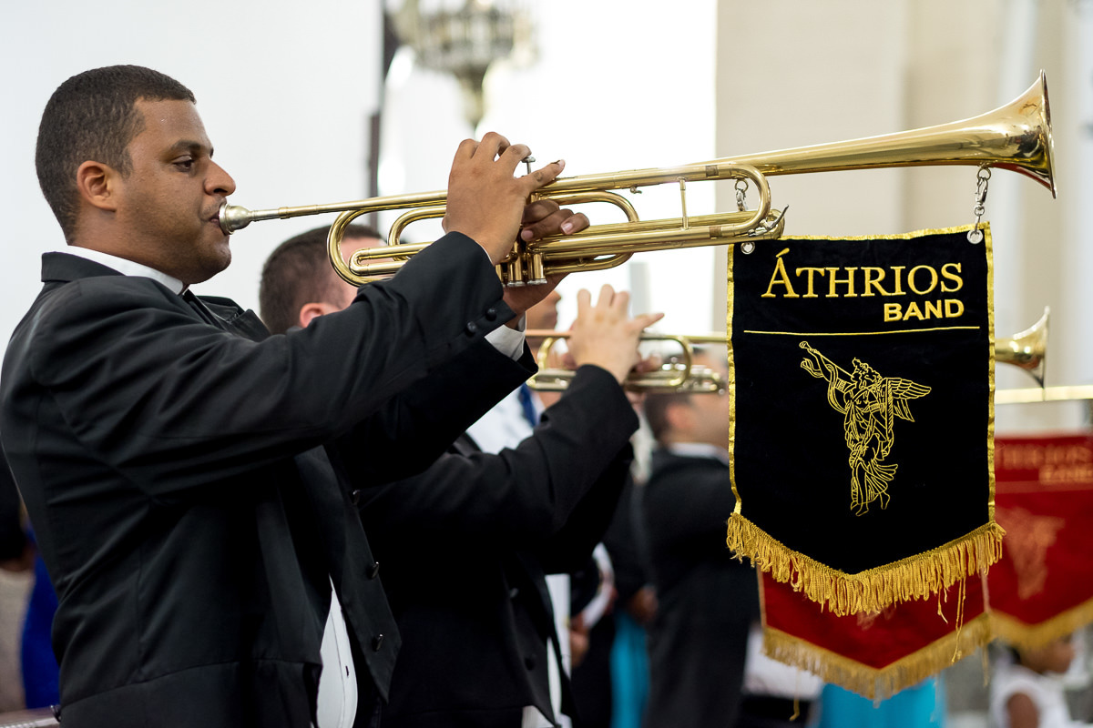 entrada da noiva casamento em Guarujá por Alice Casaes
