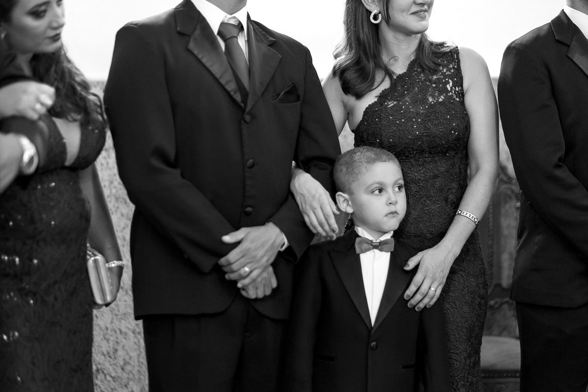 pagem na Igreja Matriz no casamento em Guarujá por Alice Casaes