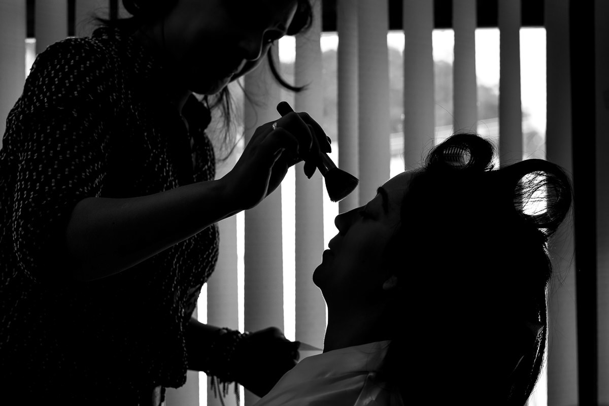 make da noiva em instituto erika nogueira casamento em Guarujá por Alice Casaes
