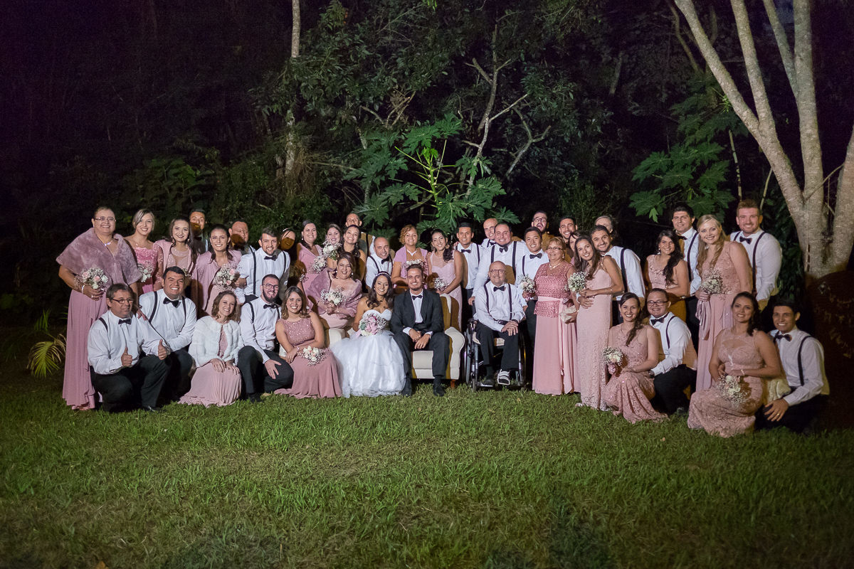 fotos dos padrinhos no casamento em São José dos Campos por Alice Casaes
