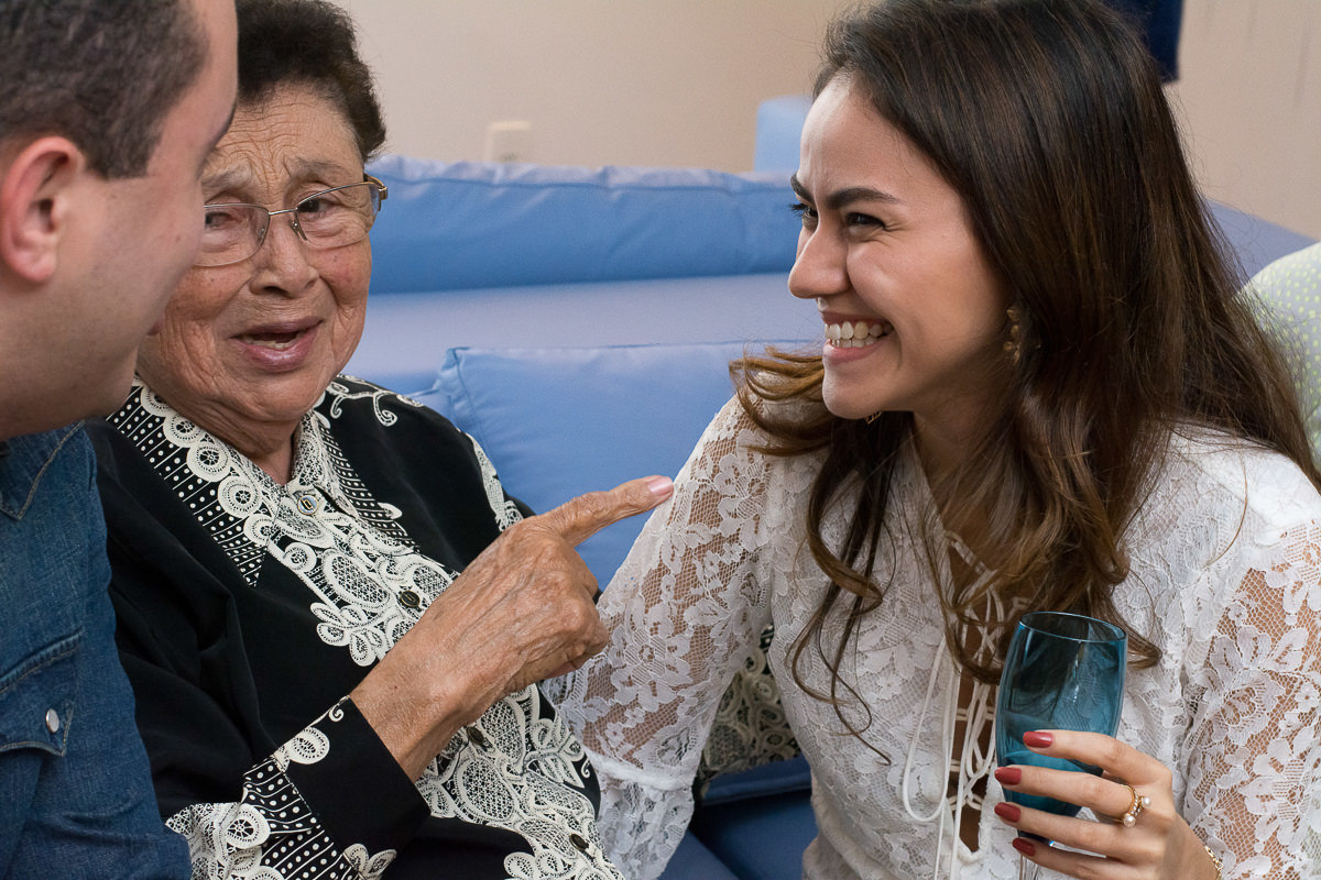 vovó e os noivos em são paulo alice casaes fotografia