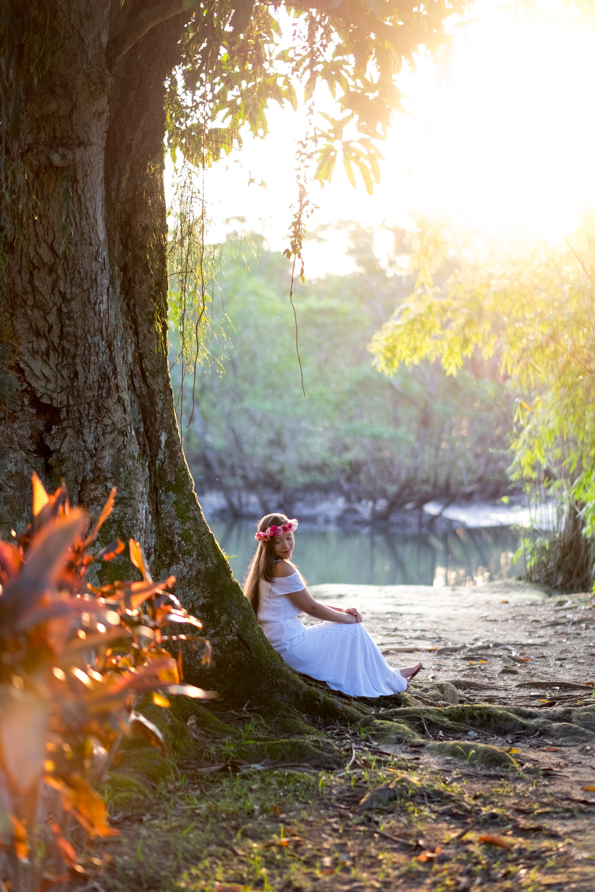 ensaio lifestyle ao por do sol alice casaes fotografia guarujá