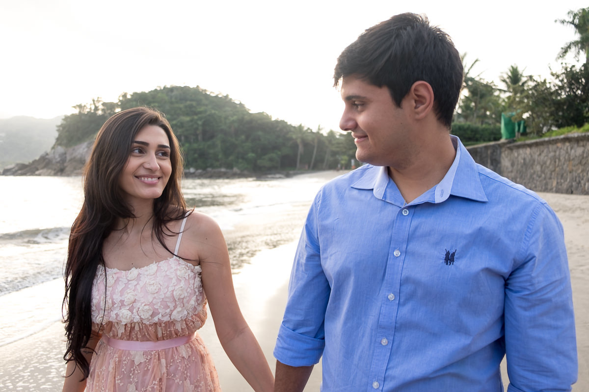 caminhando ensaio pre casamento guarujá sp por alice casaes