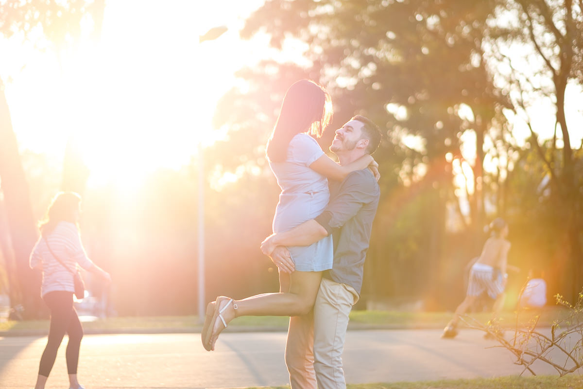 por do sol ibirapuera