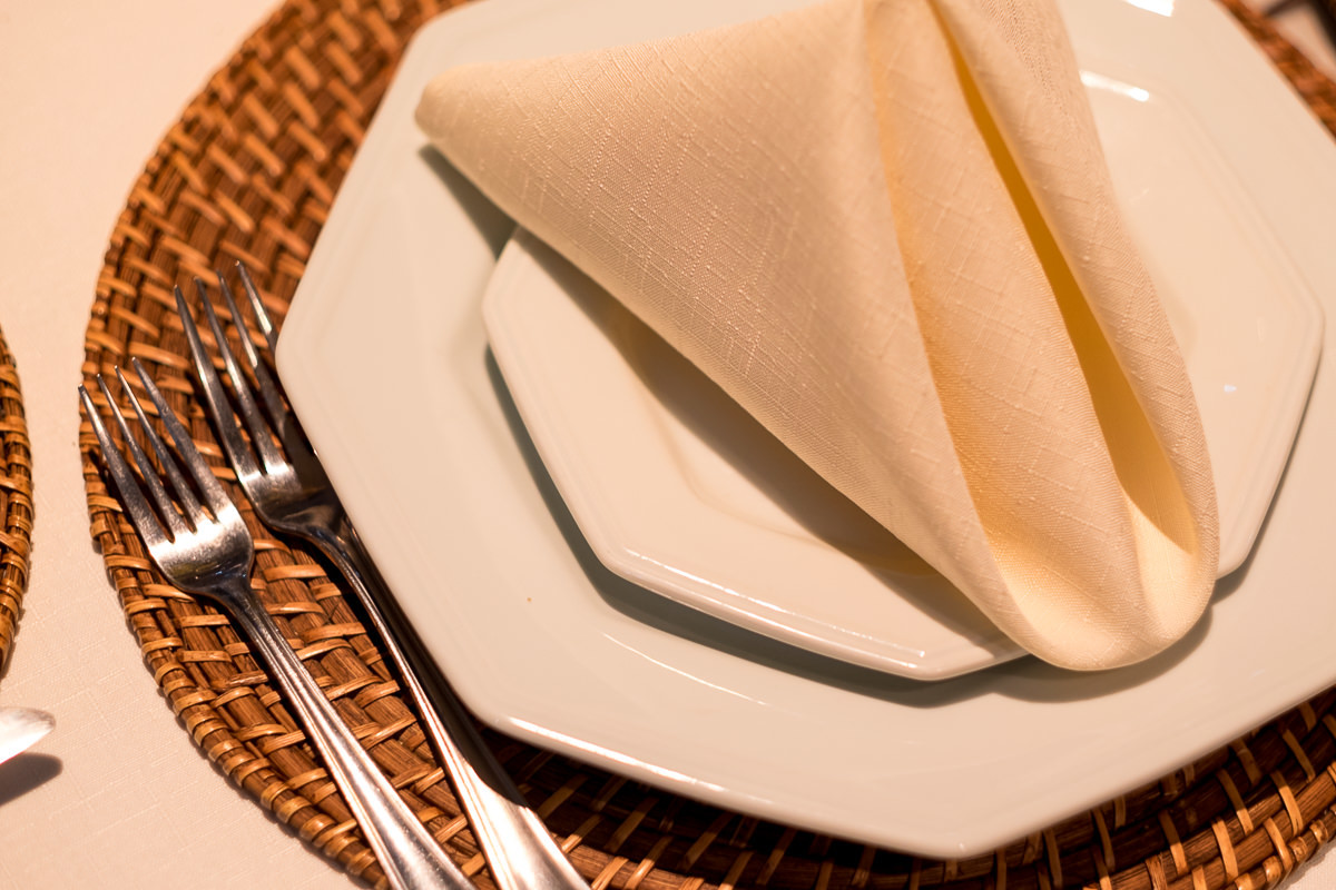 detalhe da mesa no espaço atmosphera