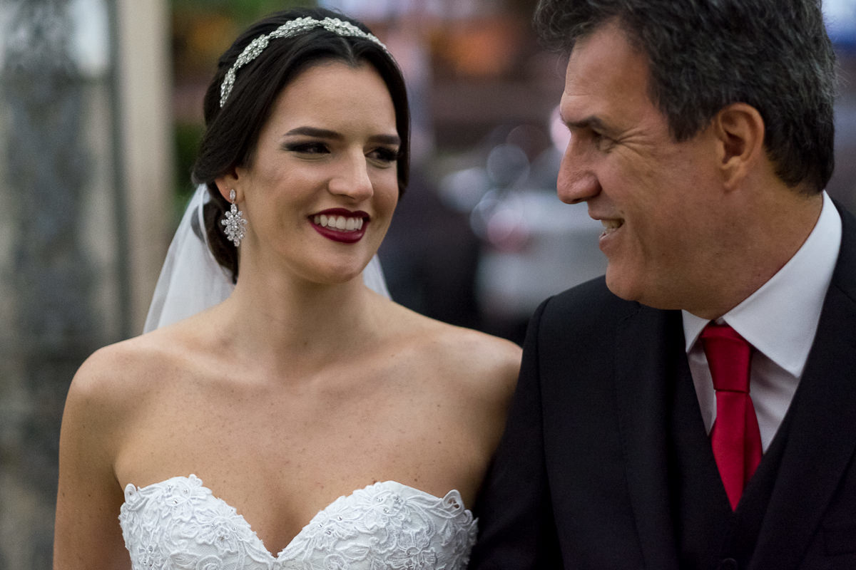 pai da noiva igreja matriz em Guarujá SP