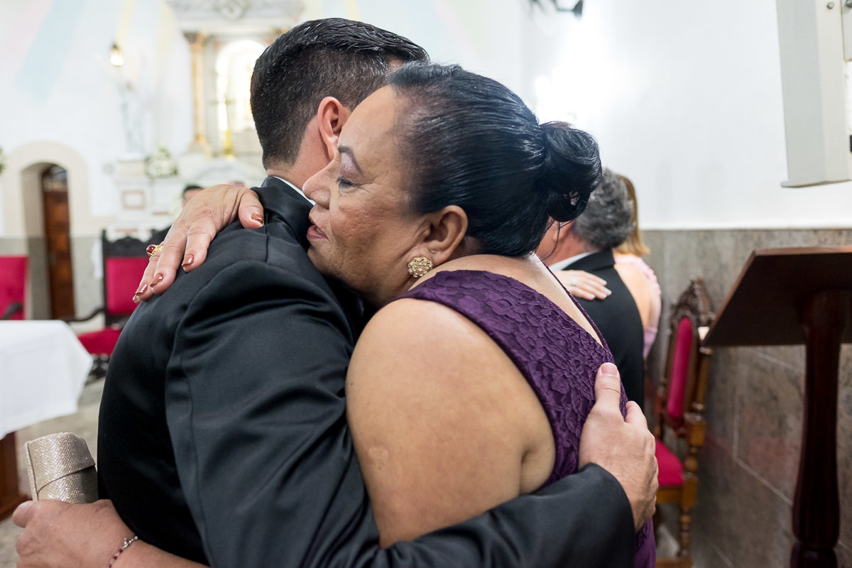 cumprimento dos pais