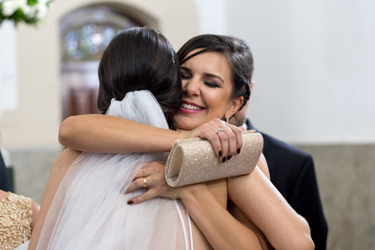 cumprimento dos padrinhos