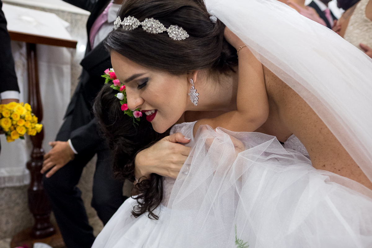 cumprimento das daminhas