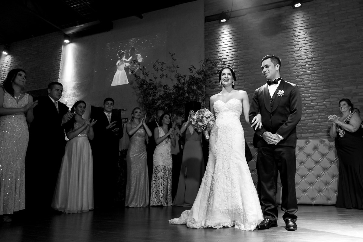 discurso dos noivos no espaço atmosphera