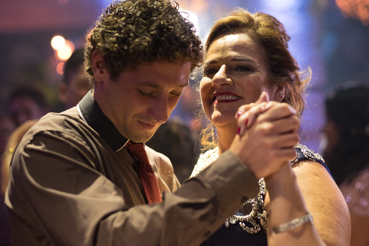 dança dos convidados