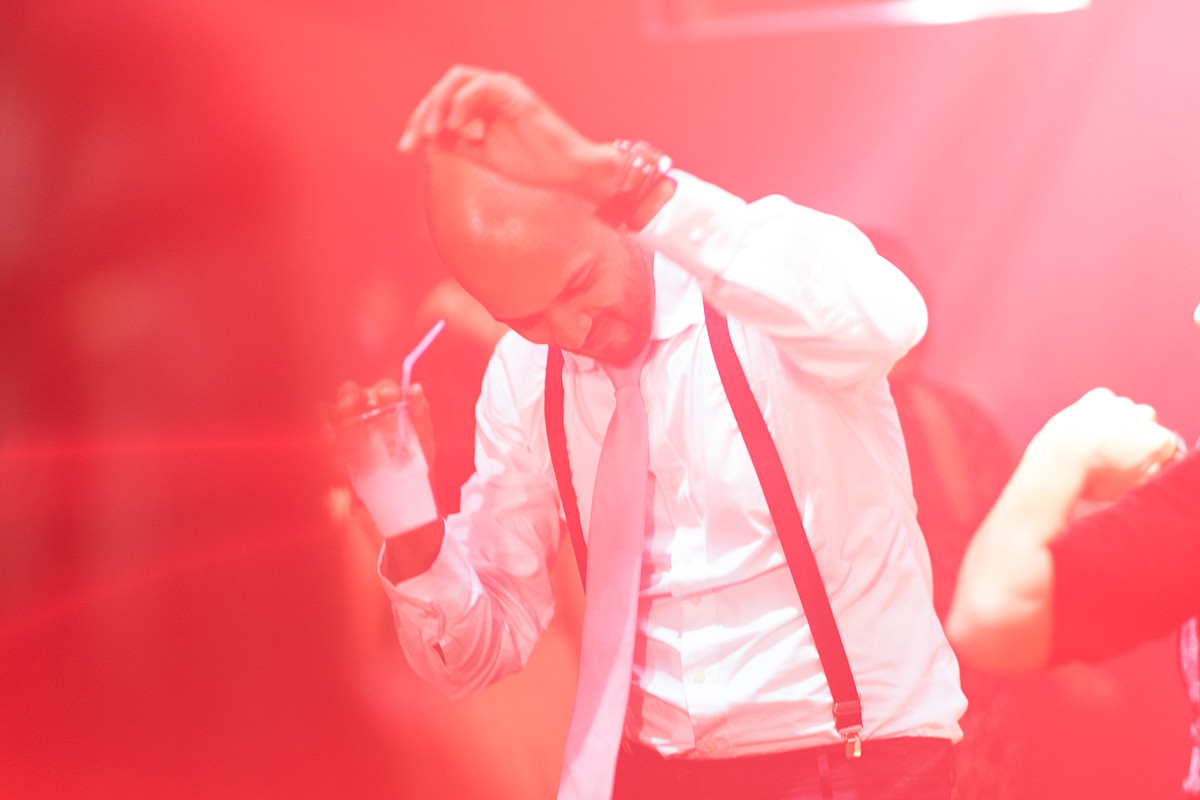 dança dos convidados