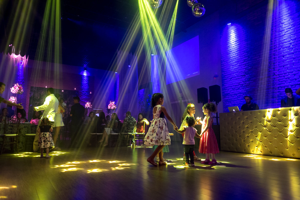 pista de dança buffet atmosphera