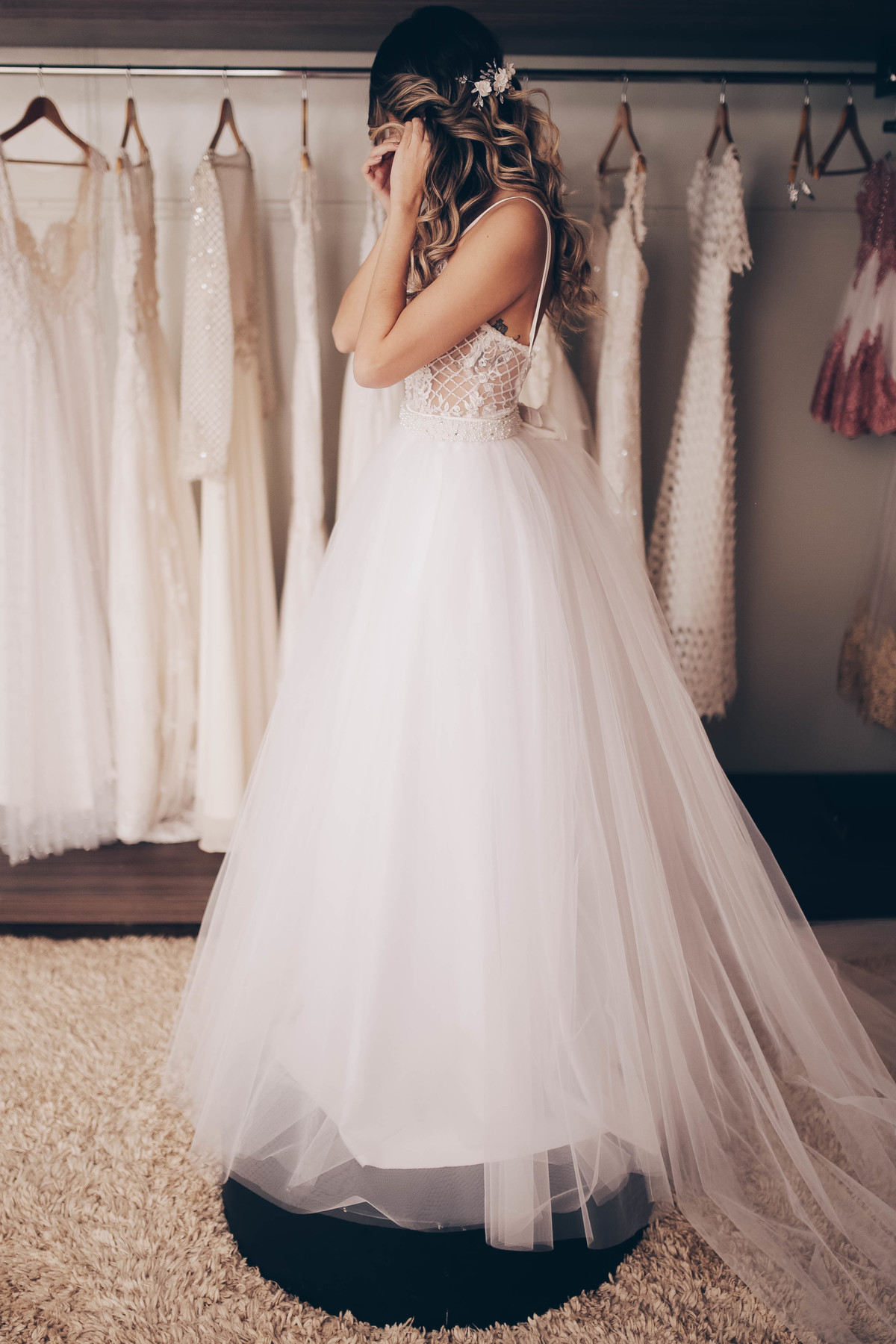 vestido branco