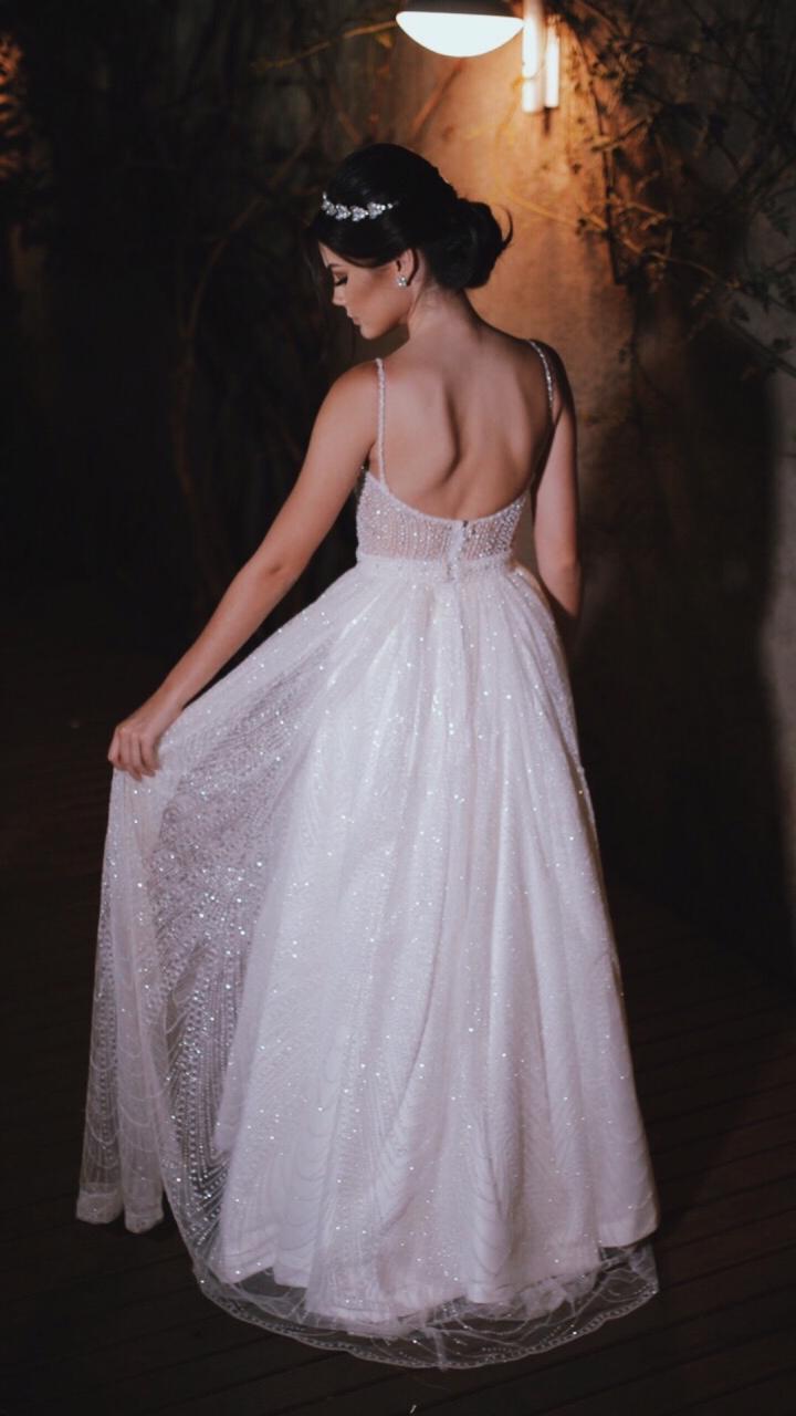vestido branco