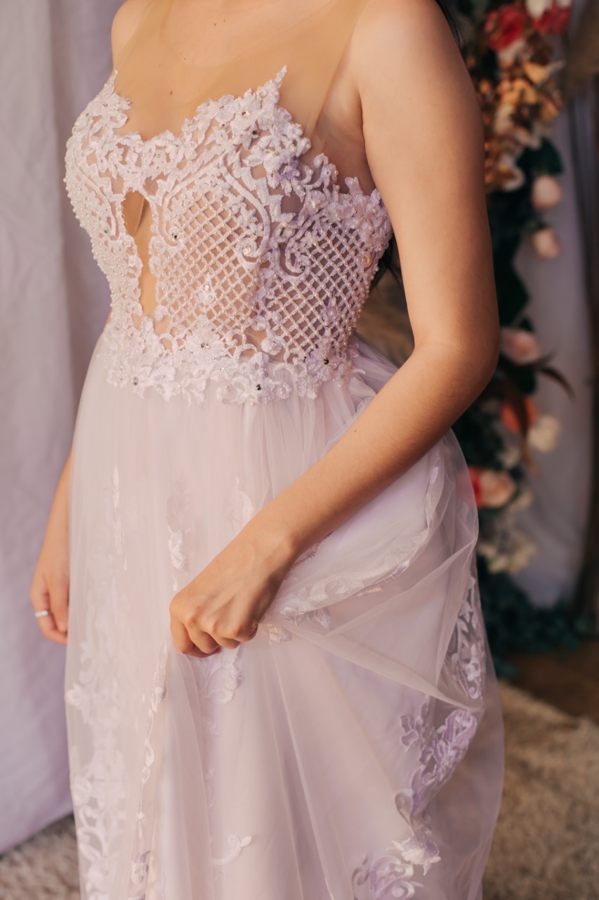 vestido branco