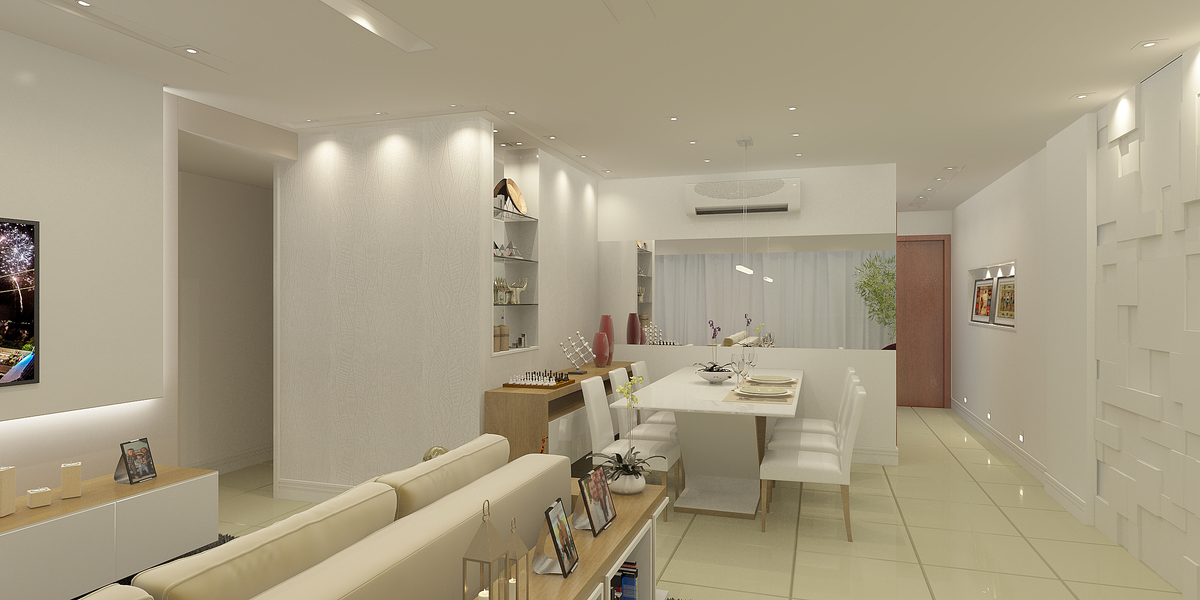sala de jantar projeto de arquitetura