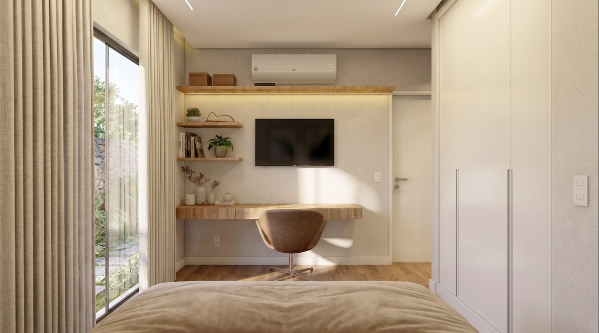 Projeto | Suite casal