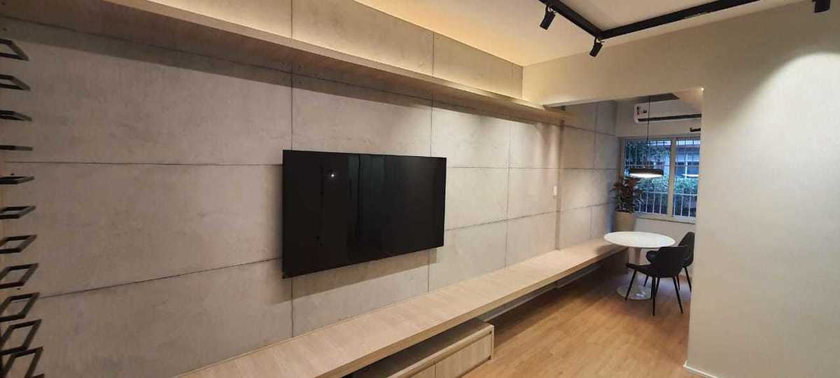 Sala estar e jantar