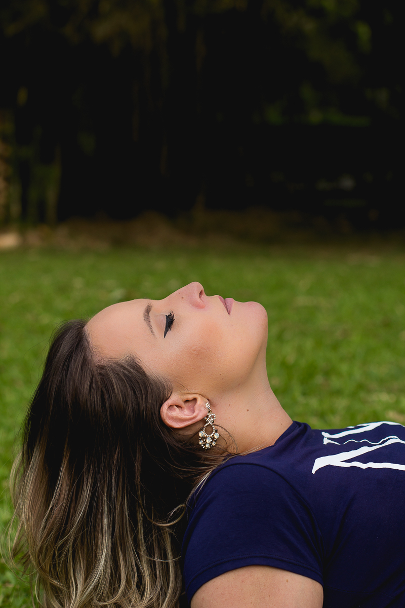 foto de perfil da gestante na vertical
