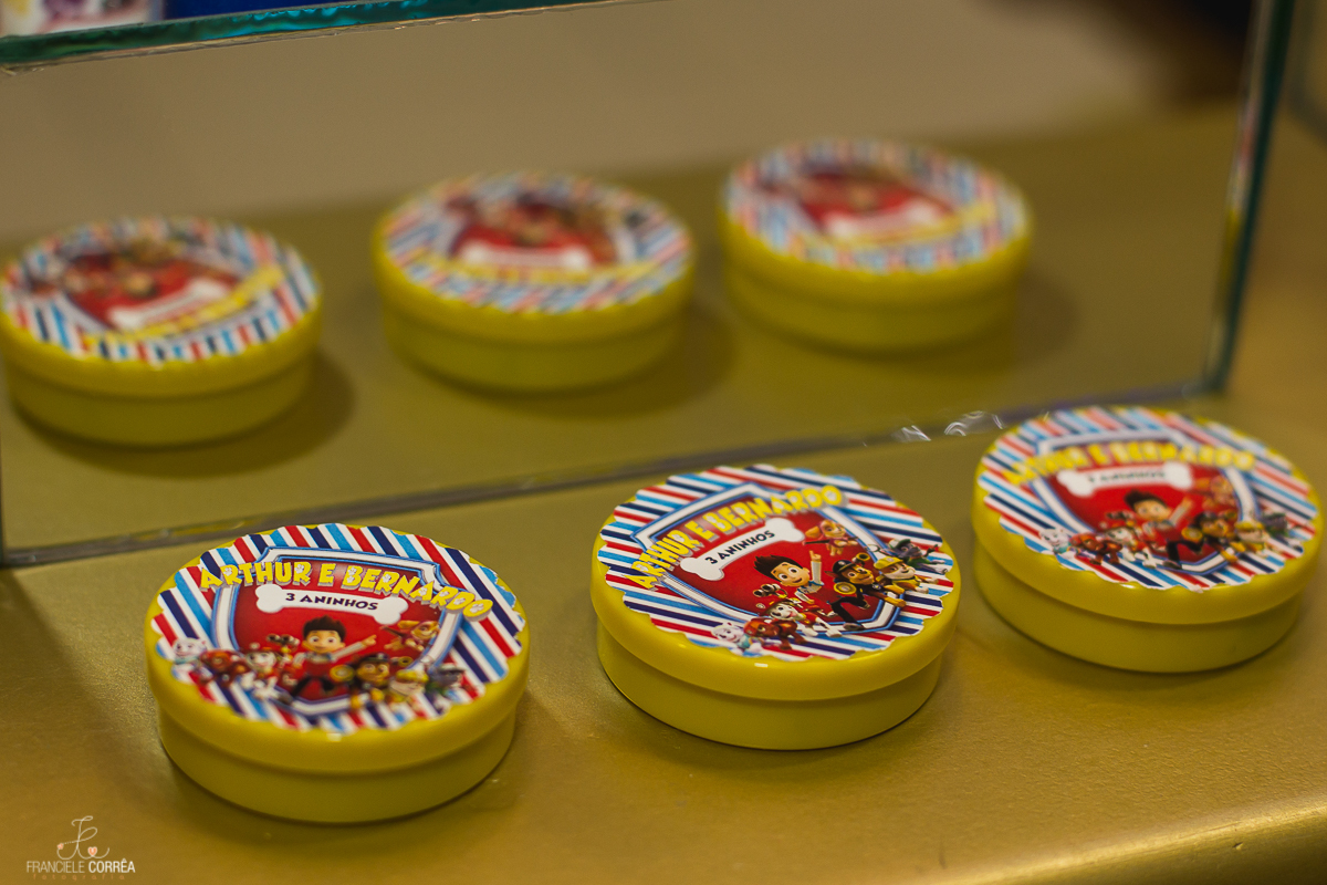 fotos da decoração da mesa de aniversário