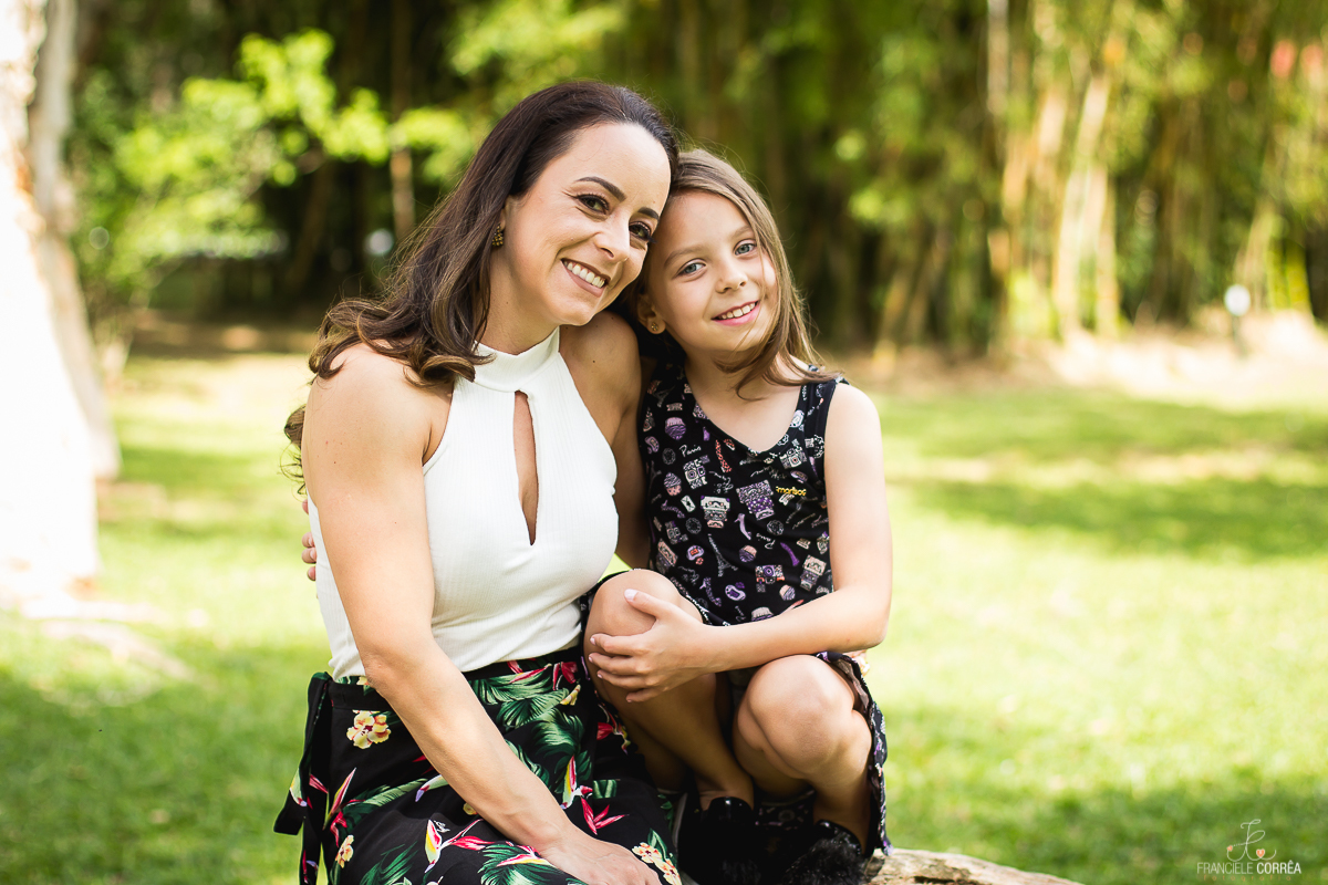 foto mãe e filha