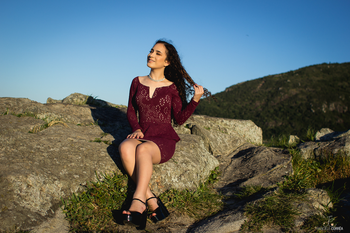 Sessão pré 15 anos em Florianópolis